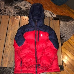 Boys polo Ralph Lauren performance puffer jacket